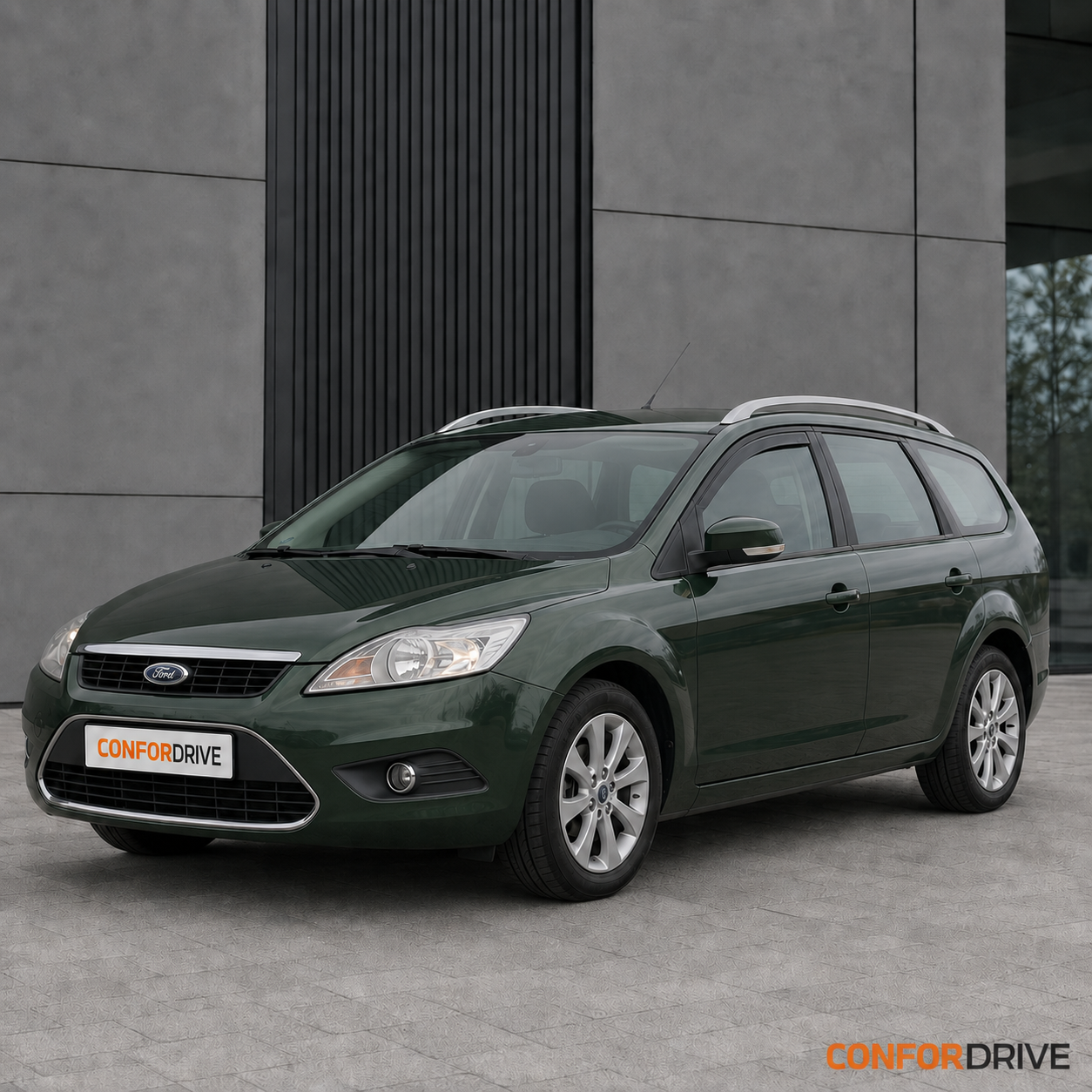 FORD FOCUS TURNIER SW (2005-2010) 5 portas com chuventos dianteiros CONFORDRIVE