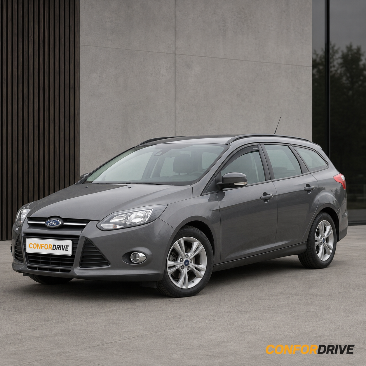 Ford Focus Turnier 2011-2017 com chuventos dianteiros CONFORDRIVE