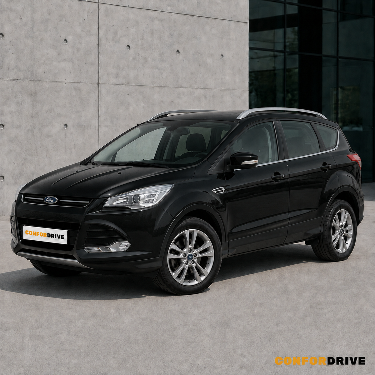Ford Kuga 2013-2019, 5 portas com dois chuventos dianteiros CONFORDRIVE