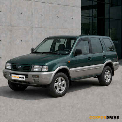 Ford Maverick 1993-2000, 5 portas com dois chuventos dianteiros CONFORDRIVE