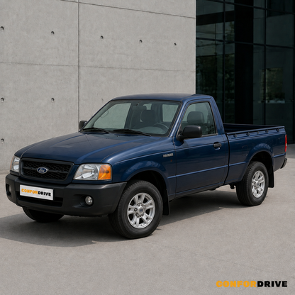 Ford Ranger 1999-2006, 2 portas com chuventos dianteiros CONFORDRIVE