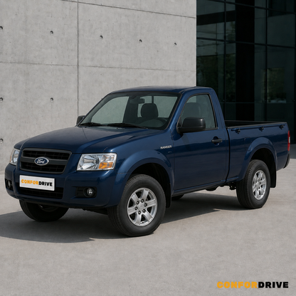 Ford Ranger 2007-2011, 2 portas com chuventos dianteiros CONFORDRIVE