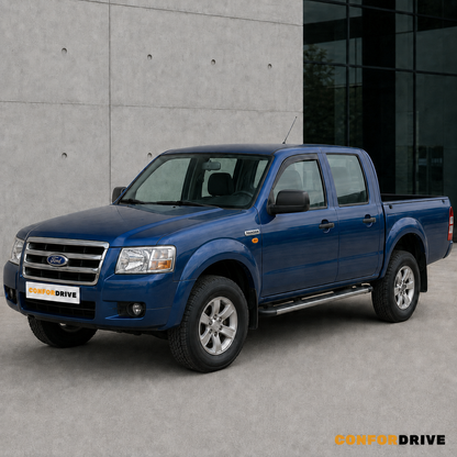 Ford Ranger 2007-2011, 4 portas com dois chuventos dianteiros CONFORDRIVE