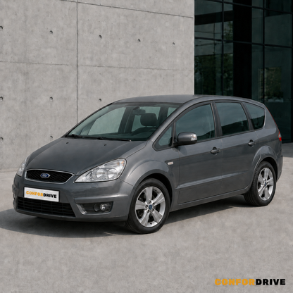 Ford S-MAX 2006-2010, 5 portas com dois chuventos dianteiros CONFORDRIVE