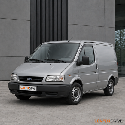 Ford Transit IV 1986-2000 de 3 portas com chuventos CONFORDRIVE nas portas dianteiras