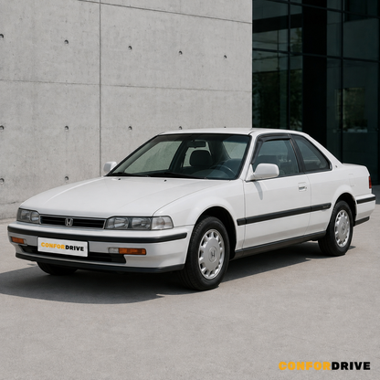 Honda Accord 2 portas 1989-1993 com chuventos CONFORDRIVE