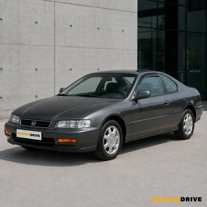 Honda Accord Coupé 1992-1994 com chuventos CONFORDRIVE