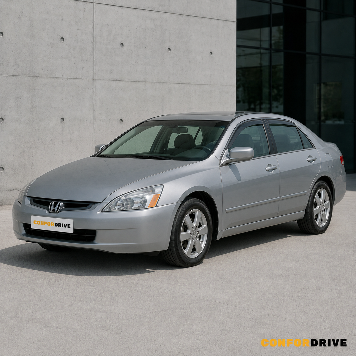 Honda Accord Sedan 2002-2008 com chuventos CONFORDRIVE