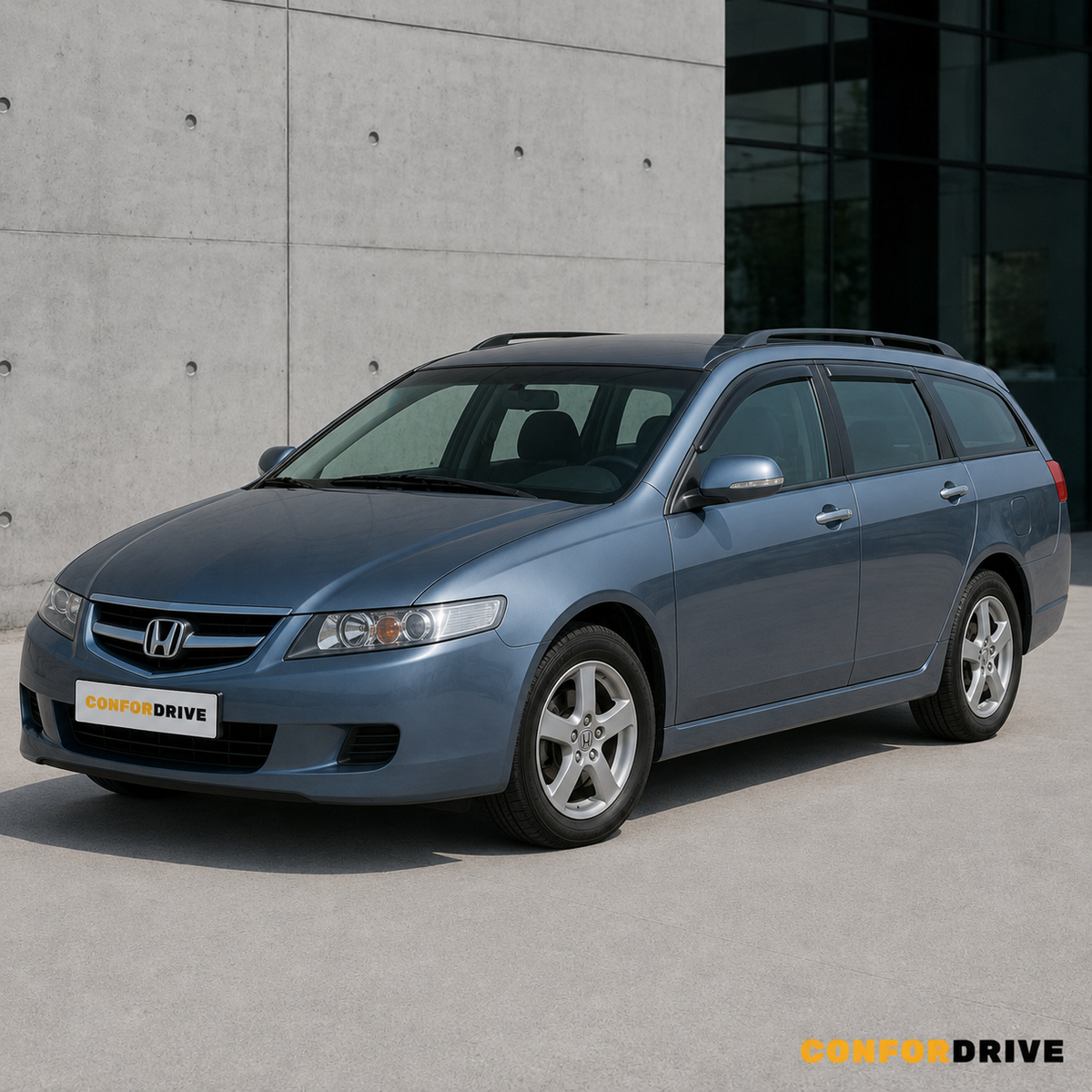 Honda Accord Tourer 2003-2008 com chuventos CONFORDRIVE