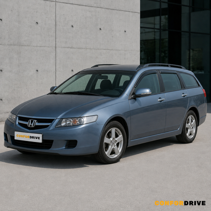 Honda Accord Tourer 2003-2008 com chuventos CONFORDRIVE