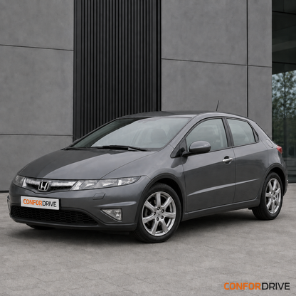 Honda Civic 5 portas 2006-2012 com chuventos dianteiros CONFORDRIVE
