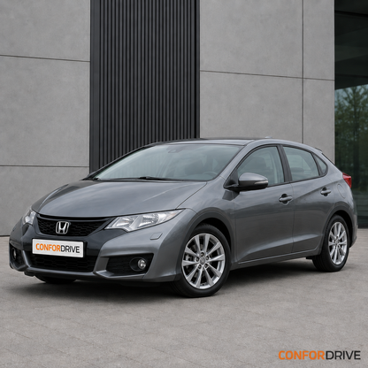 Honda Civic Hatch 2012-2017 com chuventos dianteiros CONFORDRIVE