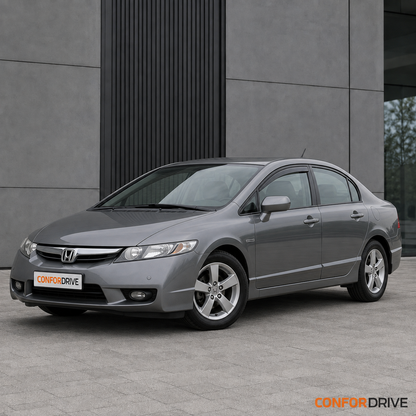 Honda Civic Hybrid 2006-2012 com chuventos dianteiros CONFORDRIVE