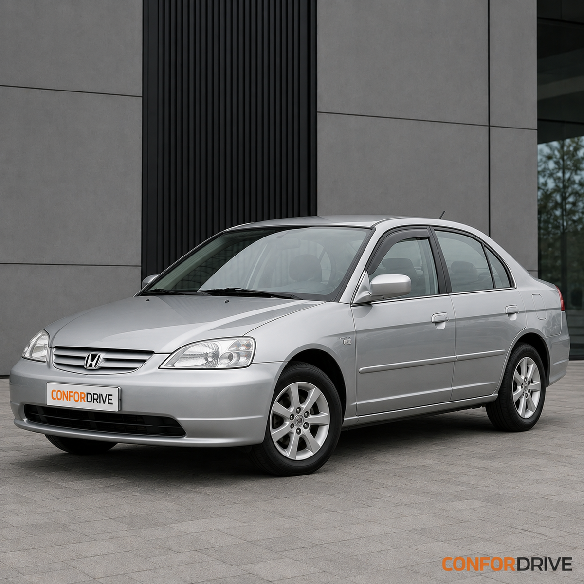 Honda Civic IMA 2001-2005 com chuventos dianteiros CONFORDRIVE