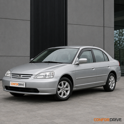 Honda Civic IMA 2001-2005 com chuventos dianteiros CONFORDRIVE