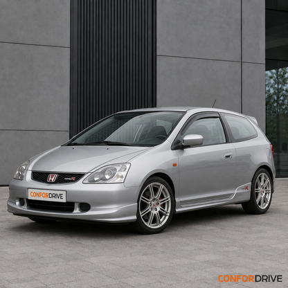 Honda Civic Type R 2001-2005 com chuventos dianteiros CONFORDRIVE