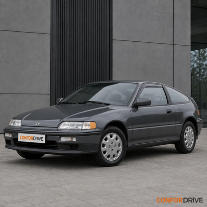 Honda CR-X 1987-1991 com chuventos dianteiros CONFORDRIVE