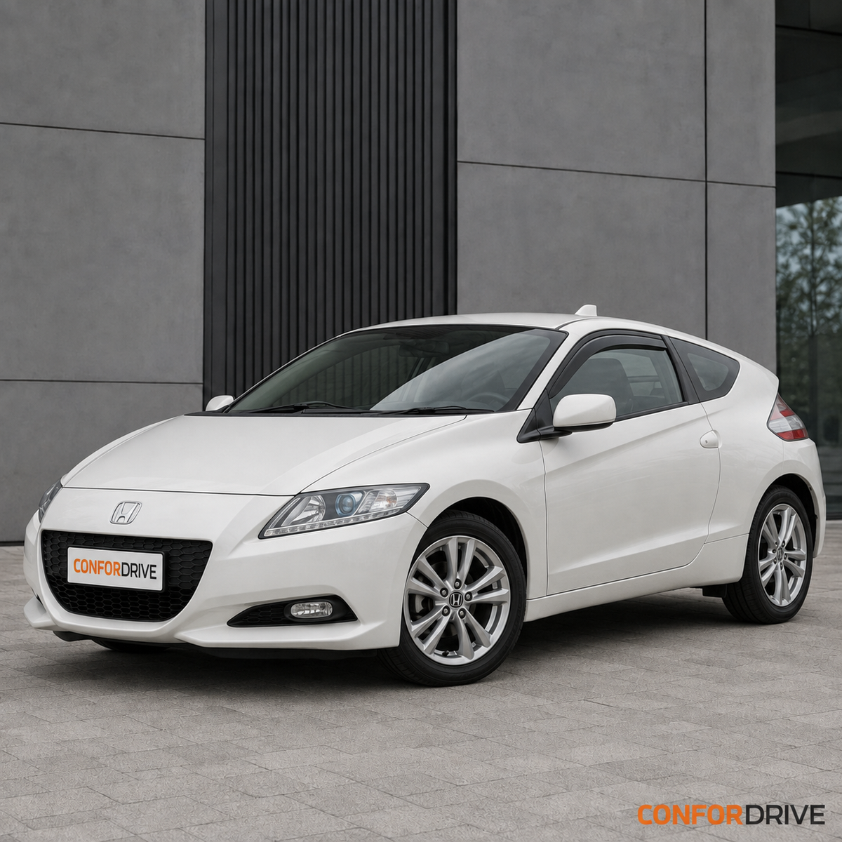 Honda CR-Z 2010-2016 com chuventos dianteiros CONFORDRIVE