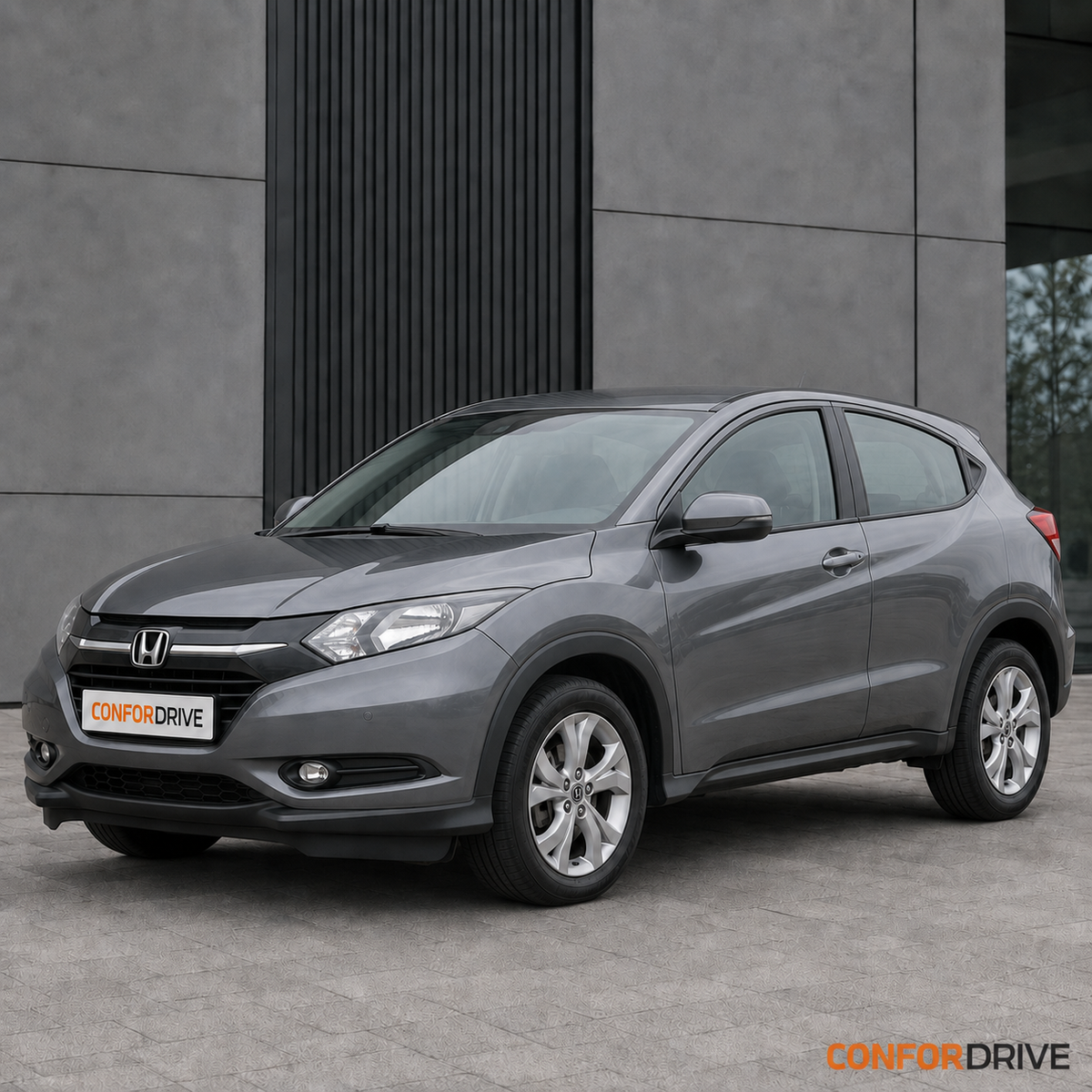 Honda HR-V 2016-2021 com chuventos dianteiros CONFORDRIVE