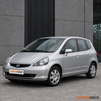 Honda Jazz 2002-2008 com chuventos dianteiros CONFORDRIVE