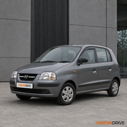 Hyundai Atos Prime MX 1999-2009 5 portas com chuventos CONFORDRIVE