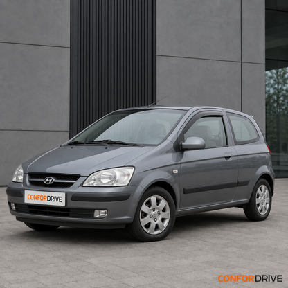 Hyundai Getz TB 2002-2008 3 portas com chuventos CONFORDRIVE