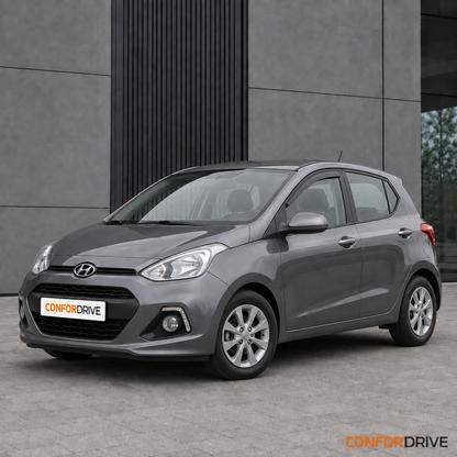 Hyundai i10 IA 2013-2019 5 portas com chuventos CONFORDRIVE