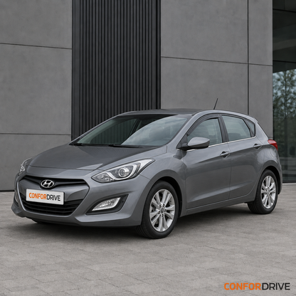Hyundai i30 GD 2012-2017 5 portas com chuventos CONFORDRIVE