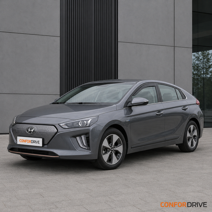Hyundai Ioniq AE 2016-2021 5 portas com chuventos CONFORDRIVE