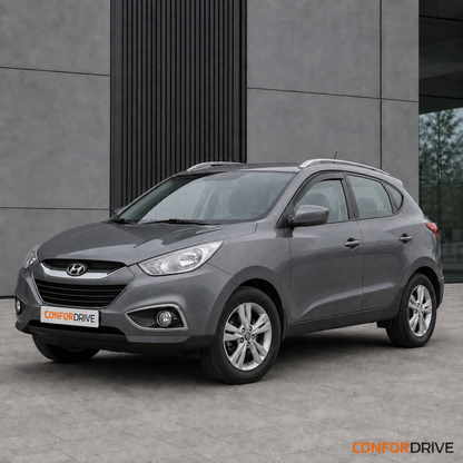 Hyundai ix35 LM 2010-2014 5 portas com chuventos CONFORDRIVE