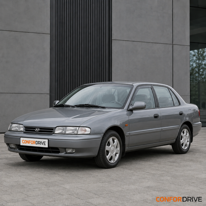 Hyundai Lantra J1 1991-1995 4 portas com chuventos CONFORDRIVE