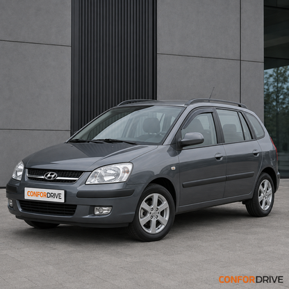 Hyundai Matrix FC 2001-2010 5 portas com chuventos CONFORDRIVE