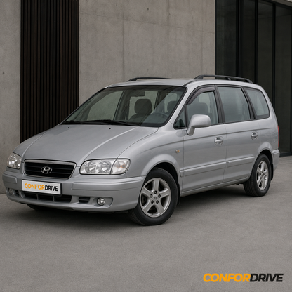Hyundai Trajet 2000-2008 com chuventos dianteiros CONFORDRIVE