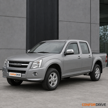 Isuzu D-MAX Double Cab 2006-2012 com chuventos dianteiros CONFORDRIVE