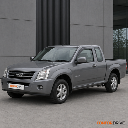 Isuzu D-MAX Space Cab 2006-2012 com chuventos dianteiros CONFORDRIVE