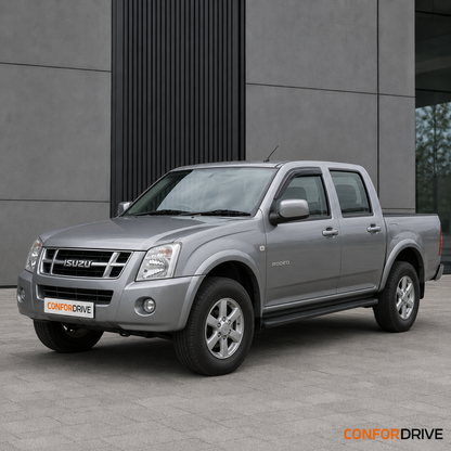 Isuzu Rodeo Double Cab 2006-2012 com chuventos dianteiros CONFORDRIVE