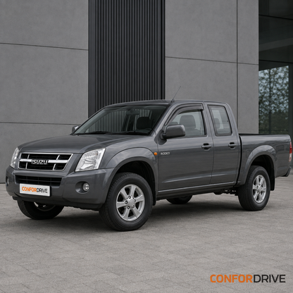 Isuzu Rodeo Space Cab 2006-2012 com chuventos dianteiros CONFORDRIVE
