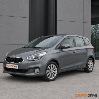 Kia Carens 2013-2018 com chuventos dianteiros CONFORDRIVE