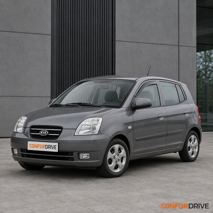 Kia Picanto 2004-2010 com chuventos dianteiros CONFORDRIVE