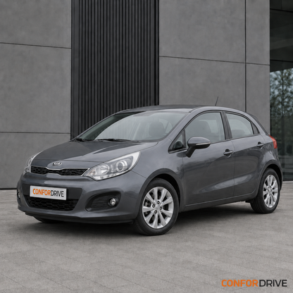 Kia Rio 2011-2017 com chuventos dianteiros CONFORDRIVE