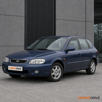 Kia Shuma 1998-2004 com chuventos dianteiros CONFORDRIVE