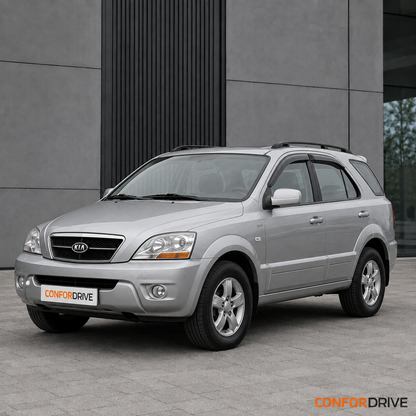 Kia Sorento 2002-2009 com chuventos dianteiros CONFORDRIVE
