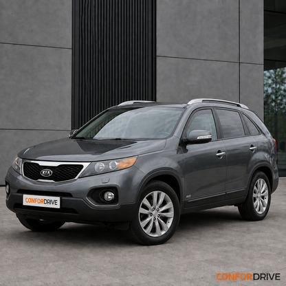Kia Sorento 2009-2014 com chuventos dianteiros CONFORDRIVE