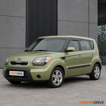 Kia Soul 2009-2013 com chuventos dianteiros CONFORDRIVE