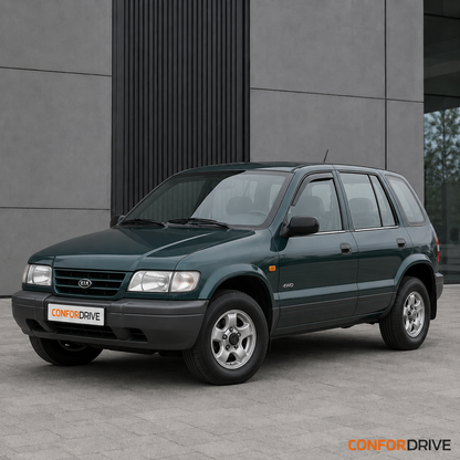 Kia Sportage 1994-2004 com chuventos dianteiros CONFORDRIVE