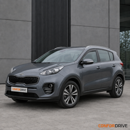 Kia Sportage 2016-2021 com chuventos dianteiros CONFORDRIVE