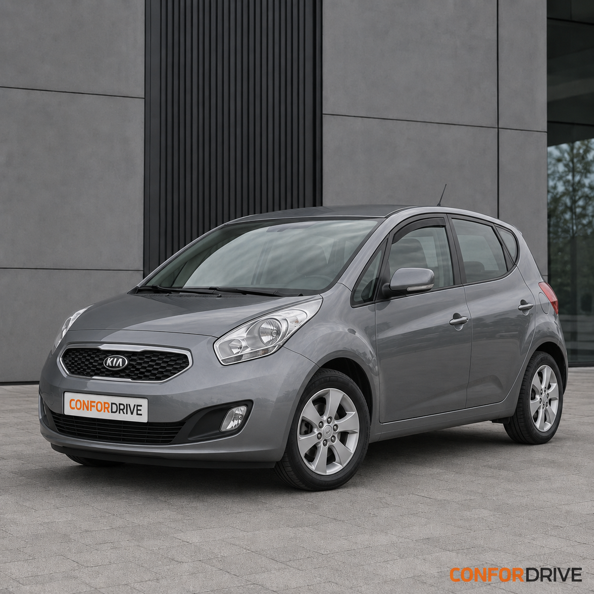 Kia Venga 2010-2019 com chuventos dianteiros CONFORDRIVE