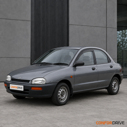 Mazda 121 DB 1991-1996 4 portas com chuventos CONFORDRIVE