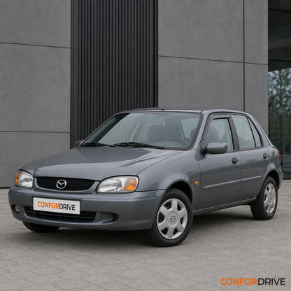 Mazda 121 JASM 1996-2003 5 portas com chuventos CONFORDRIVE