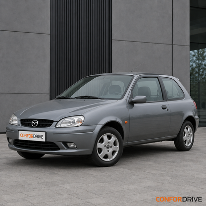 Mazda 121 JBSM 1996-2003 3 portas com chuventos CONFORDRIVE